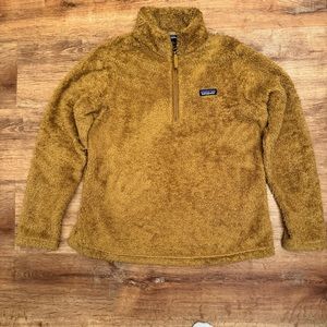 EUC Patagonia Los Gatos 1/4-Zip Jacket - Women's Size XL - Nest Brown